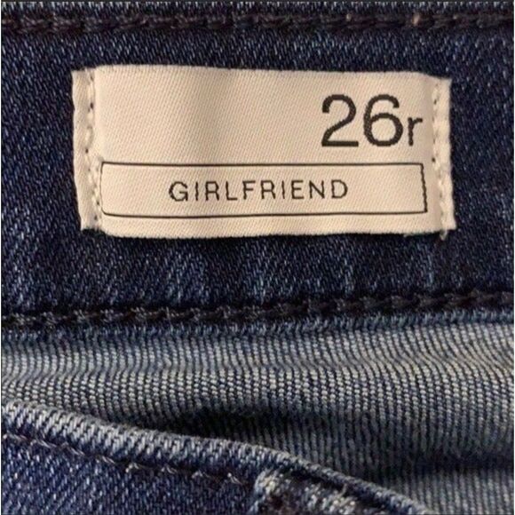 Gap Girlfriend Dark Wash Skinny Jeans Size 26r - Picture 4 of 10